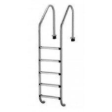 Лестница 5 ступеней (ш.б.) Mayer Schwimmbad STANDART SL-515  AISI-304